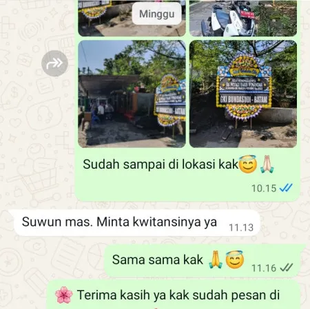 Pengiriman Papan Bunga Duka Hardimulyo Kaligesing