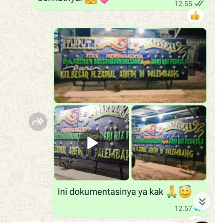 Pengiriman Papan Bunga Duka Hardimulyo Kaligesing