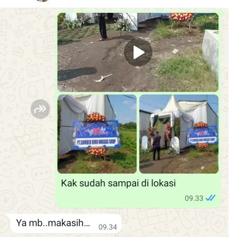Pengiriman Karangan Bunga Hardimulyo Kaligesing