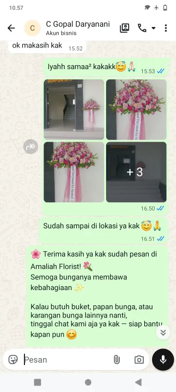 Pengiriman Karangan Bunga Hardimulyo Kaligesing