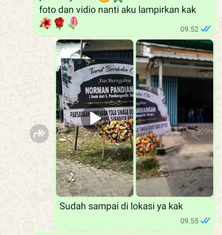 Pengiriman Karangan Bunga Hardimulyo Kaligesing