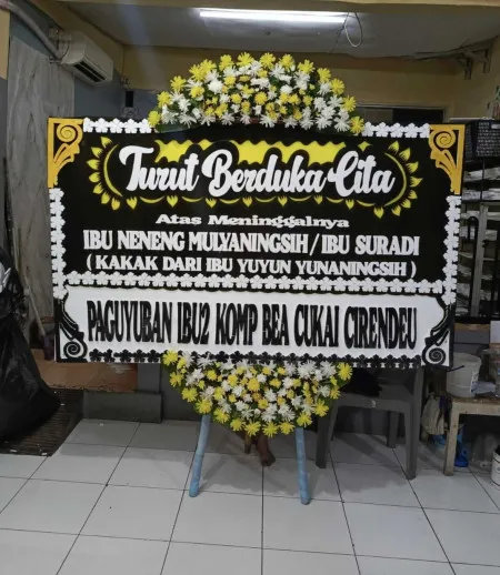 Papan Bunga Duka Hardimulyo Kaligesing