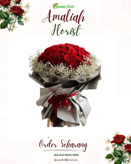 Buket Bunga Hardimulyo Kaligesing