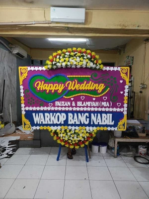 Papan Bunga di Hardimulyo Kaligesing