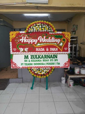 Papan Bunga di Hardimulyo Kaligesing