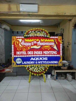 Papan Bunga di Hardimulyo Kaligesing