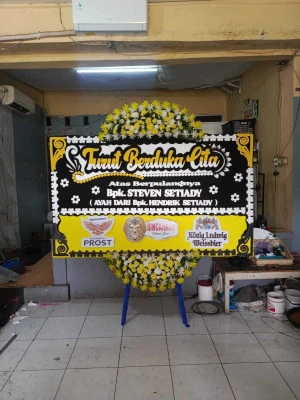 Papan Bunga di Hardimulyo Kaligesing