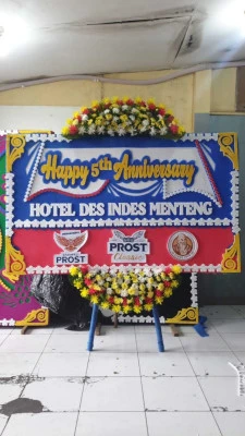 Papan Bunga di Hardimulyo Kaligesing