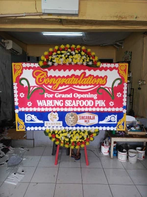 Papan Bunga di Hardimulyo Kaligesing