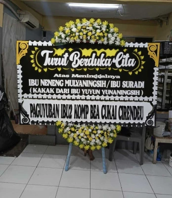 Papan Bunga di Hardimulyo Kaligesing