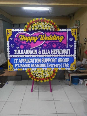 Papan Bunga di Hardimulyo Kaligesing